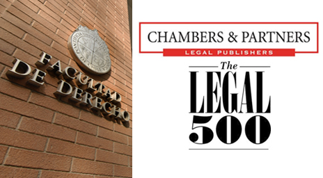Chambers and Legal 500 con logos