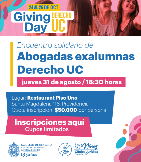 Actividades Giving Day 2023 Afiche exalumnas