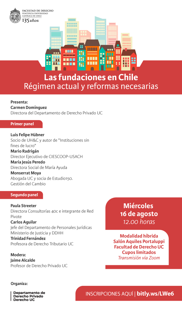 Fundaciones en Chile Afiche 1