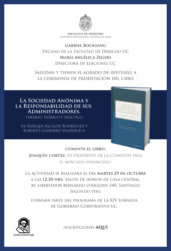 Libro La sociedad anónima y la responsabilidad de sus administradores Aiche