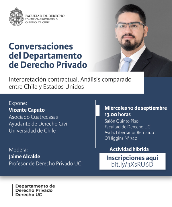 Conversaciones Derecho Privado 10 de septiembre Afiche