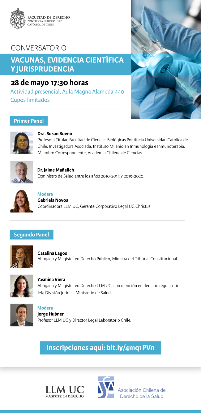 Conversatorio Vacunas Afiche
