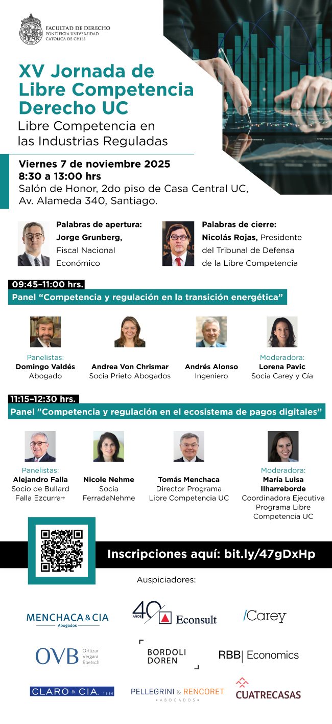 XV Jornadas de Libre Compentecia Afiche