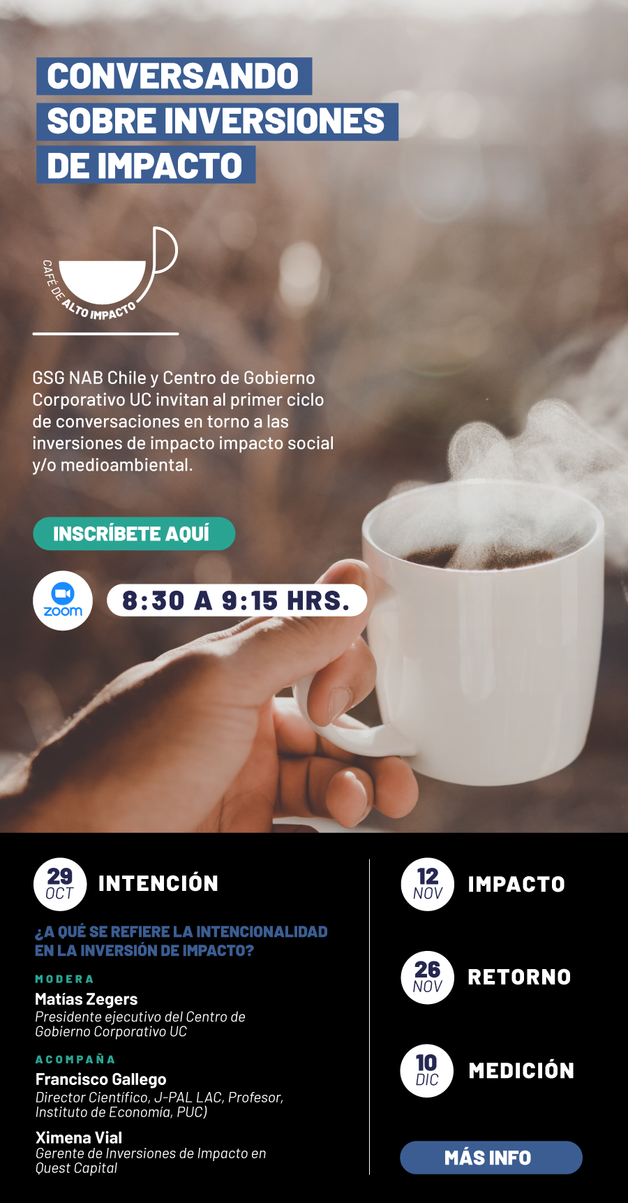 Café Alto Impacto mailing 2