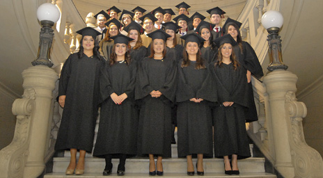 foto nuevos graduados