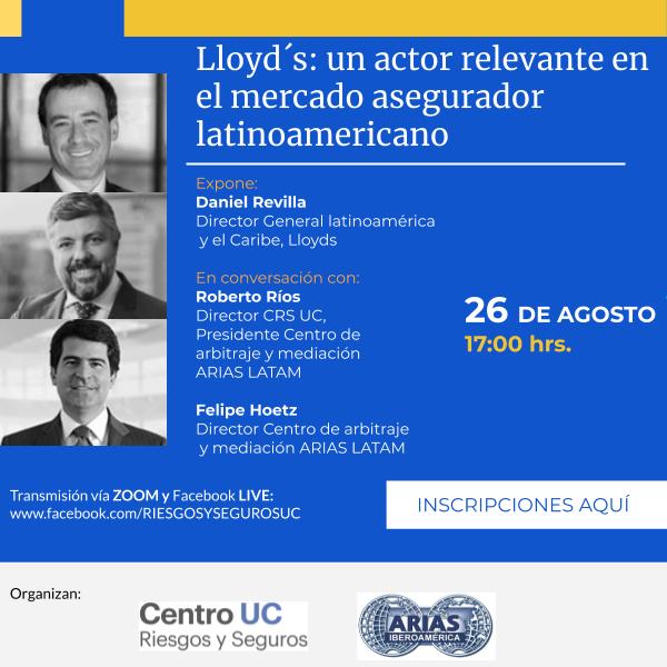 Seminario Lloyds CRS UC