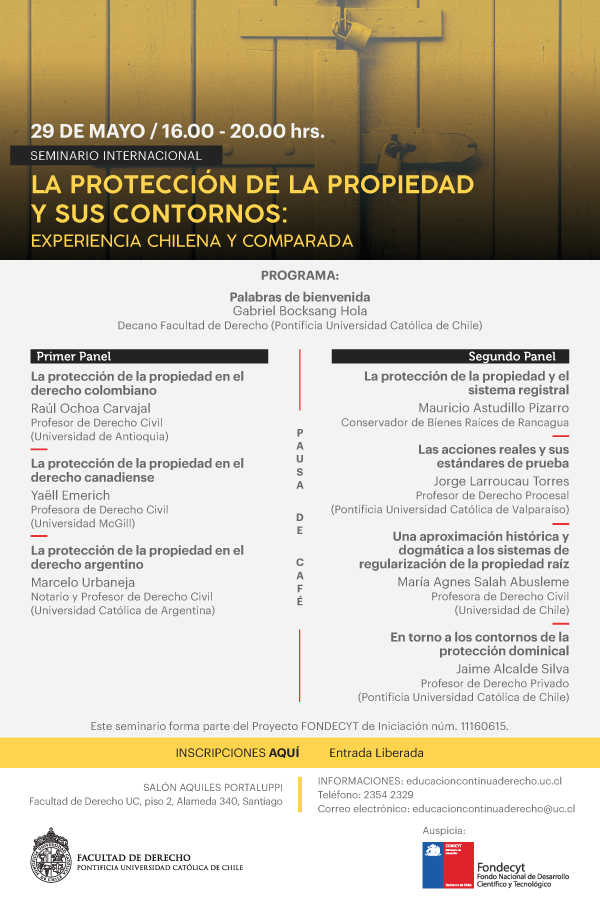 afiche proteccion propiedad interior