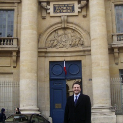 Profesor Gabriel Bocksang Paris 2015