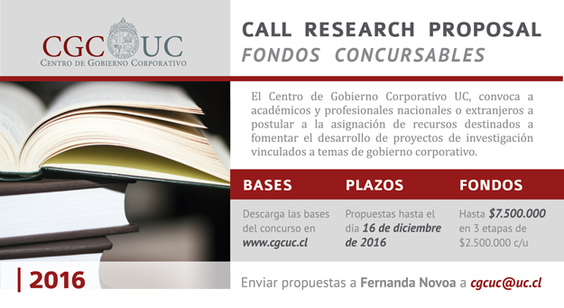 call research proposal interior
