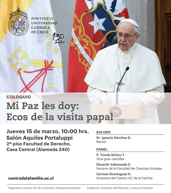 coloquio visita papal interior