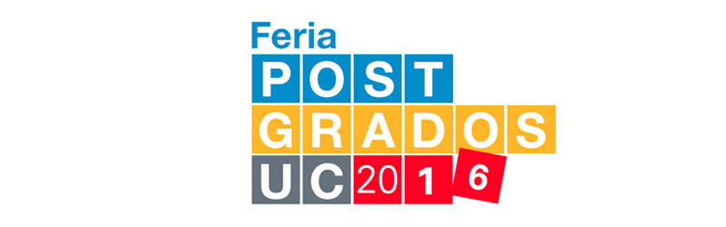 feria postgrados uc 2016 agenda banner