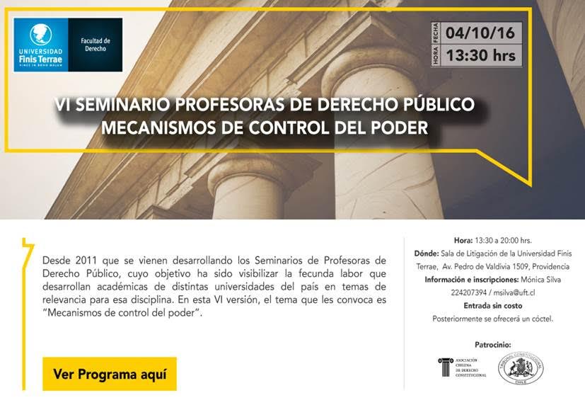 seminario profesoras derecho público interior