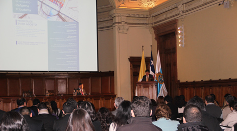 Foto seminario Reforma Tributaria